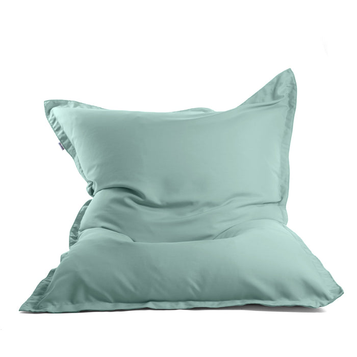 Avalon Pouf Cuscino Thin gigante Tropical per esterno Imbottito Made in Italy
