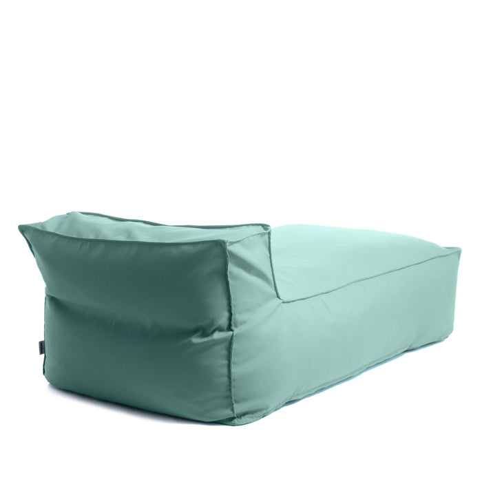 Pouf Letto Deluz Avalon in tessuto Tropical per esterno. Dim: 165x98x65 cm