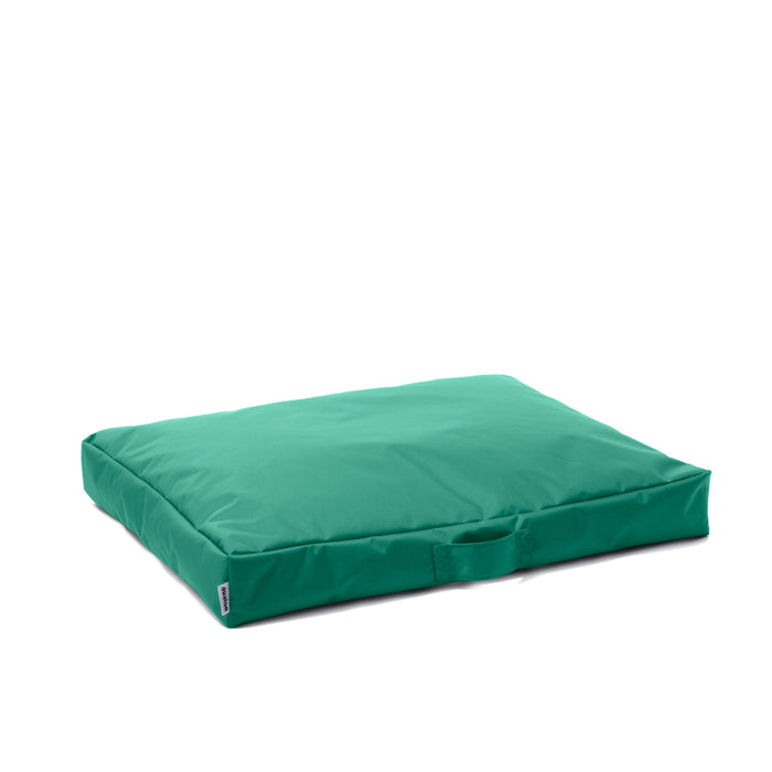 Pouf Cuscino Cane Linear Medio in tessuto Jive dim. 90x 75 cm