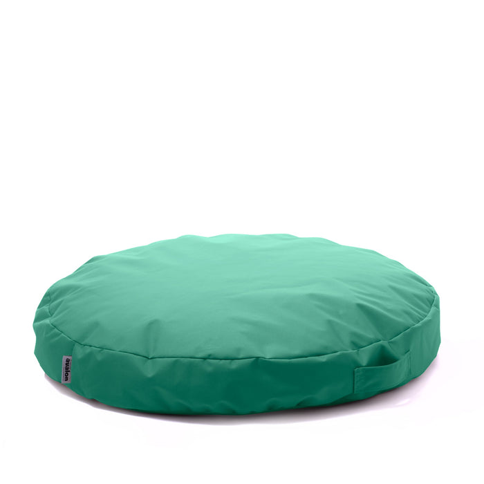 Pouf cuscino Dog Cane Frisbee Grande in tessuto Jive dim. 100 x 15 cm