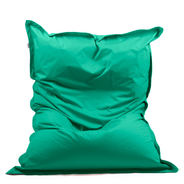 Pouf Cuscino Thin gigante sacca vuota in tessuto antistrappo impermeabile Jive per interno dim.200x140cm