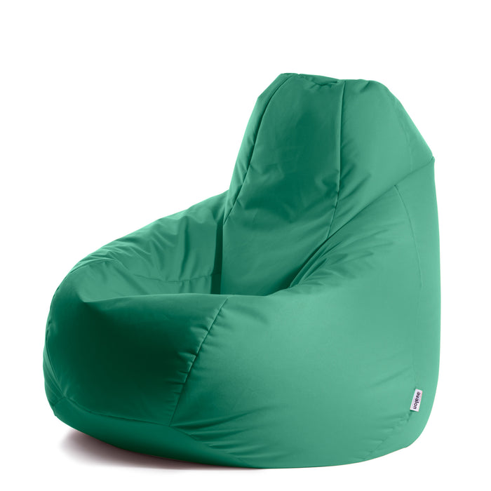 Pouf Poltrona Sacco Gigante BAG XXL Jive in tessuto dim. 95 x 135 cm