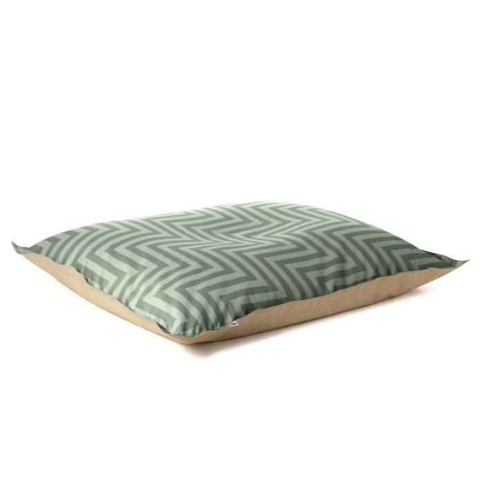 Pouf Cuscino Way Avalon Galleggiante in tessuto geometrica per esterno Dim: 175x140 cm