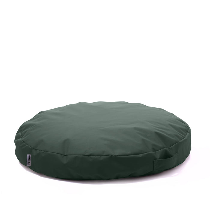 Pouf cuscino Dog Cane Frisbee Grande in tessuto Jive dim. 100 x 15 cm