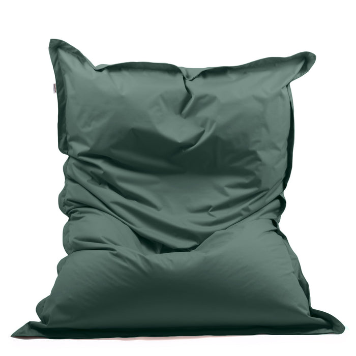 Pouf Cuscino Thin gigante sacca vuota in tessuto antistrappo impermeabile Jive per interno dim.200x140cm
