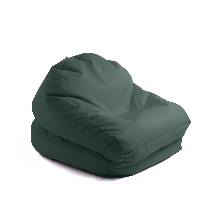 Avalon Pouf Poltrona/Letto Double Jive in tessuto Imbottito Made in Italy dim:  95X75 cm