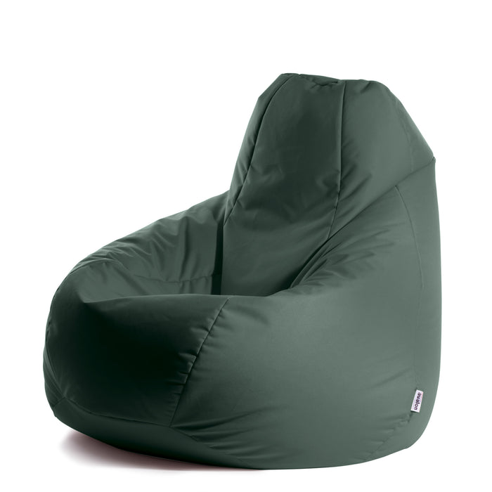 Pouf Poltrona Sacco Gigante BAG XXL Jive in tessuto dim. 95 x 135 cm