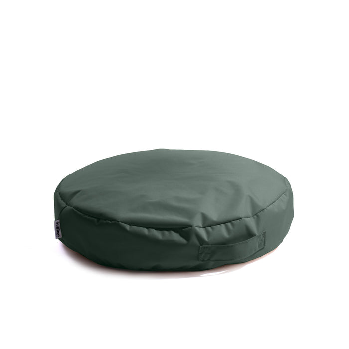 Pouf cuscino Dog Cane Frisbee Piccolo Jive in tessuto dim. 60 x 15 cm