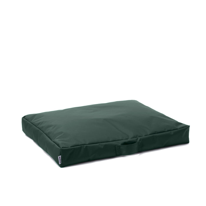 Pouf Cuscino Cane Linear Medio in tessuto Jive dim. 90x 75 cm