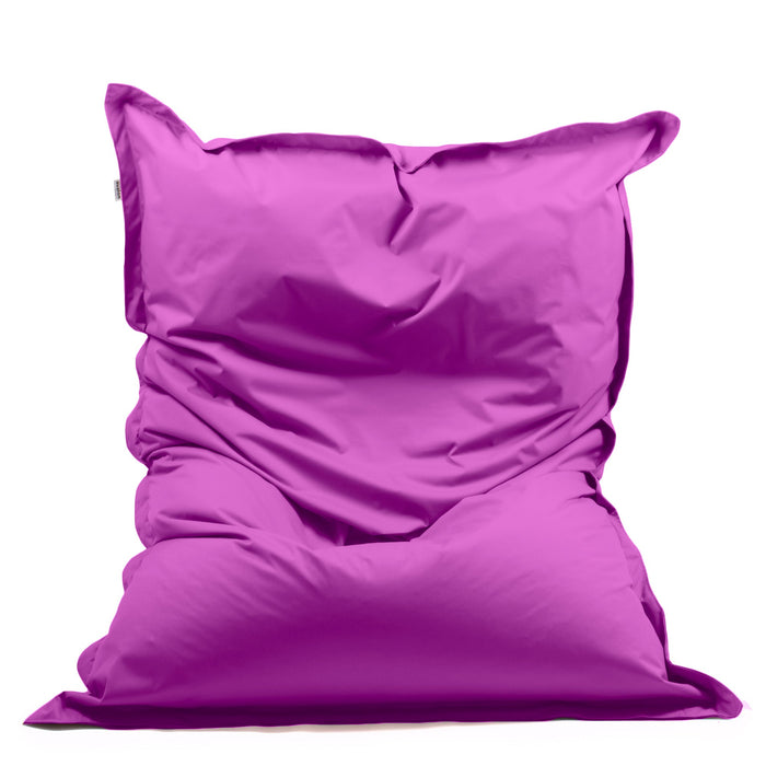 Pouf Cuscino Thin gigante sacca vuota in tessuto antistrappo impermeabile Jive per interno dim.200x140cm