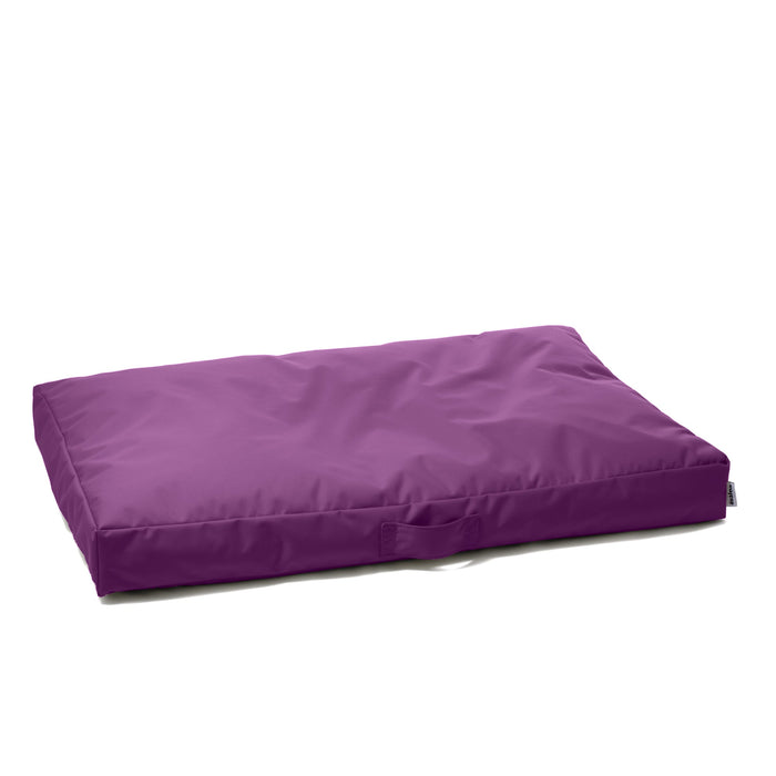 Pouf Cuscino Cane Linear Grande in tessuto Jive dim. 120 x 80 cm