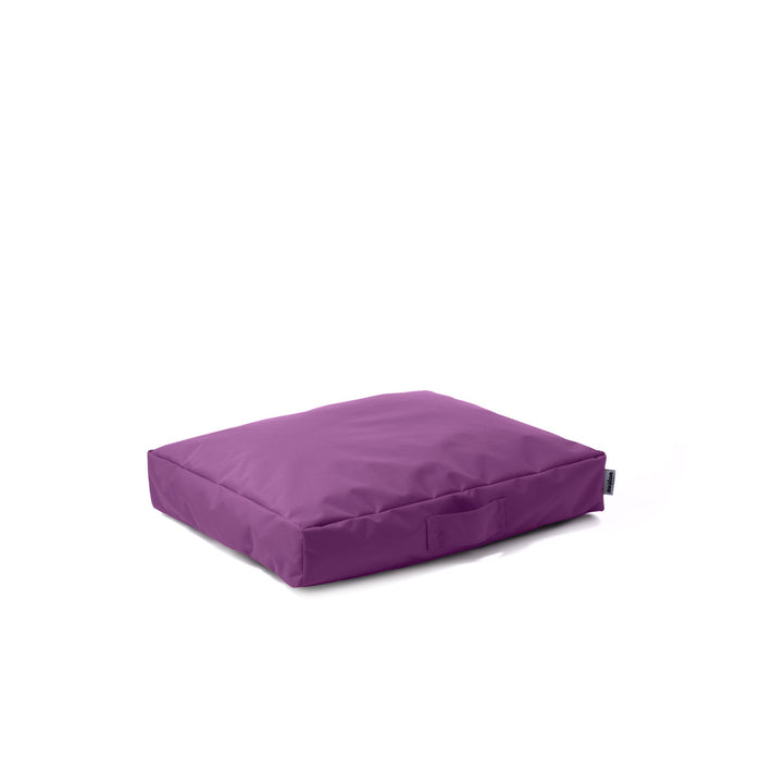 Pouf Cuscino Cane Linear Piccolo in tessuto Jive dim. 60x 70 cm