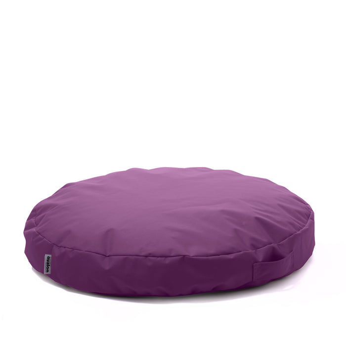 Pouf cuscino Dog Cane Frisbee Grande in tessuto Jive dim. 100 x 15 cm