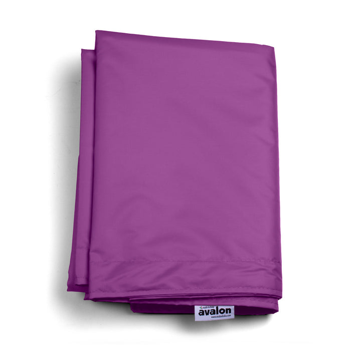 Pouf Cuscino Thin gigante sacca vuota in tessuto antistrappo impermeabile Jive per interno dim.200x140cm