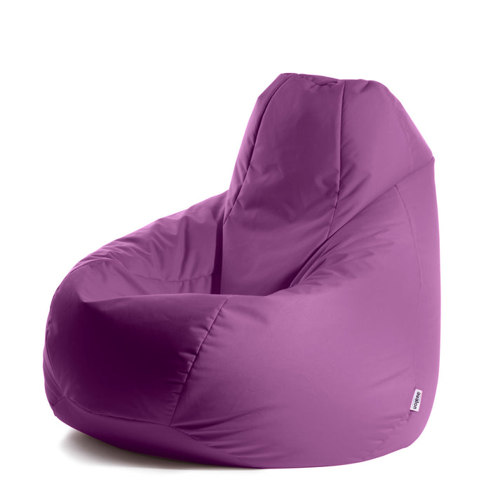 Pouf Poltrona Sacco Gigante BAG XXL Jive in tessuto dim. 95 x 135 cm