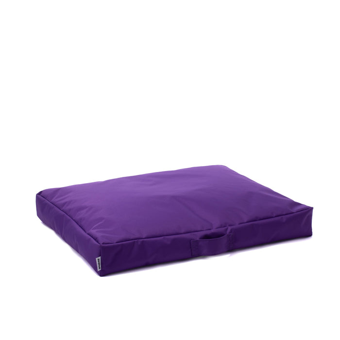 Pouf Cuscino Cane Linear Medio in tessuto Jive dim. 90x 75 cm