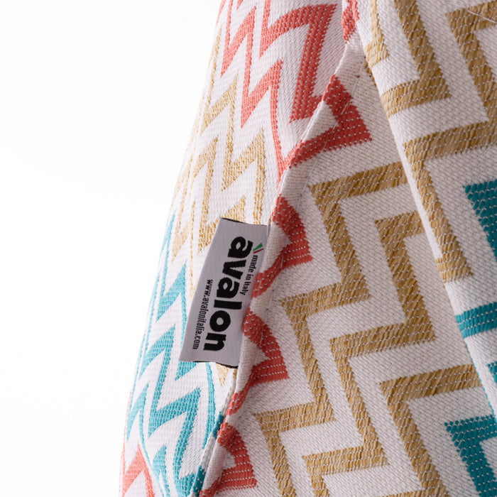 Pouf Letto Deluz per esterno in tessuto Funny dim: 165x98x65 cm