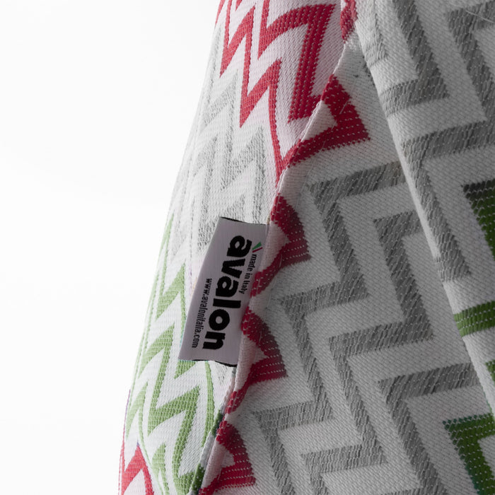 Pouf Letto Deluz per esterno in tessuto Funny dim: 165x98x65 cm