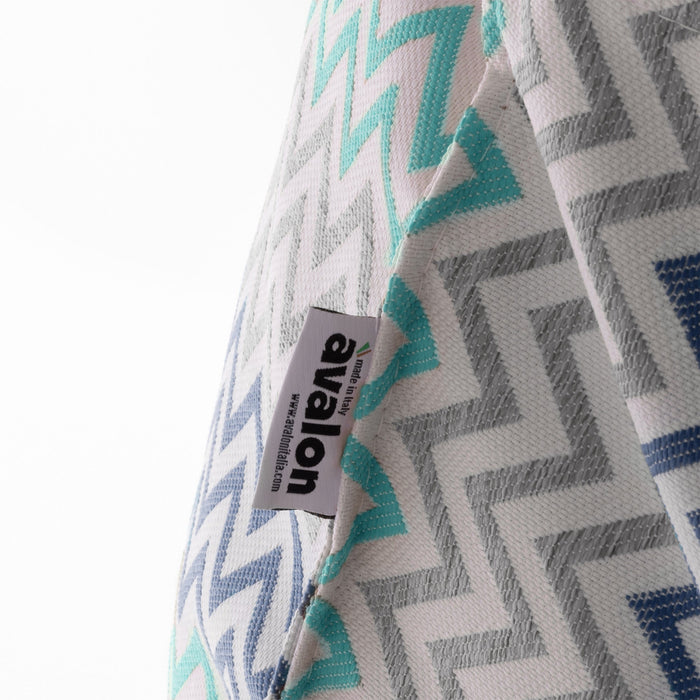 Pouf Letto Deluz per esterno in tessuto Funny dim: 165x98x65 cm
