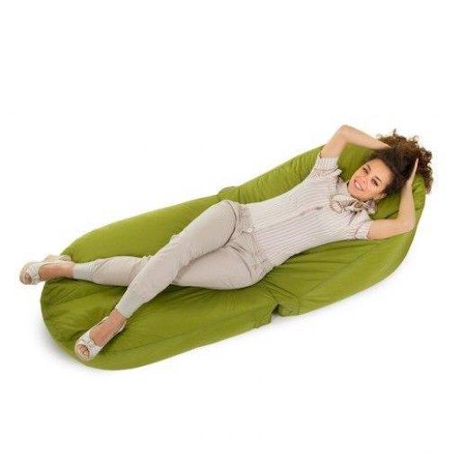Avalon Pouf Poltrona/Letto Double Jive in tessuto Imbottito Made in Italy dim:  95X75 cm