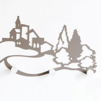 Appendiabiti da parete Paesaggio