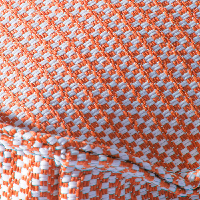 Pouf Poltrona Park Per Esterno In Tessuto Funny Dim:65x65x40 Cm