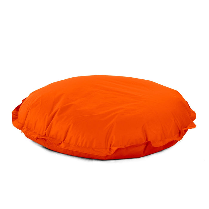 Pouf Cuscino Rotondo Macarons in tessuto Jive per interno diam: 135 cm x  H: 35cm