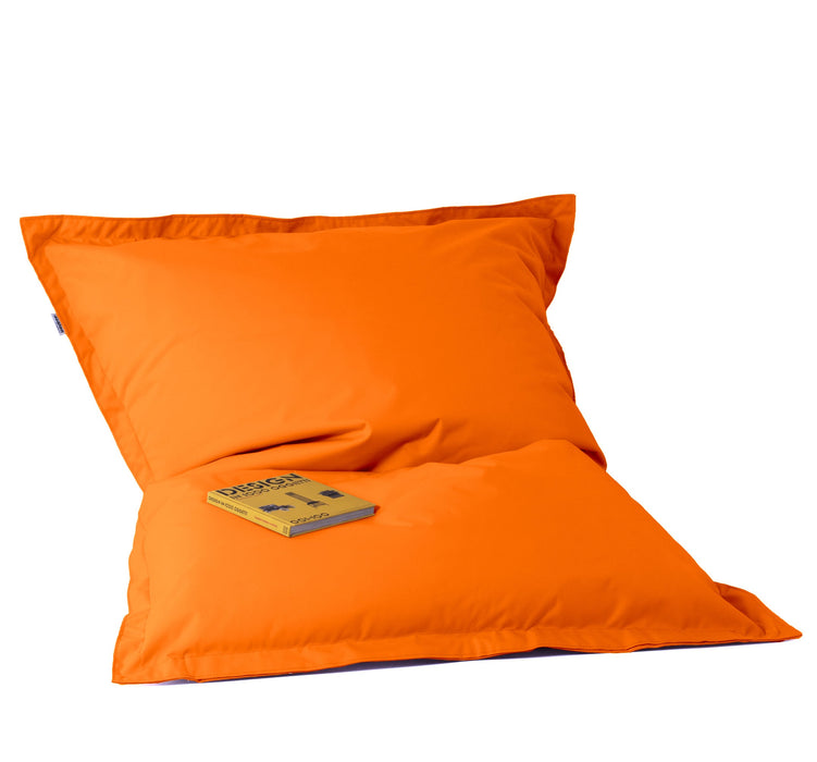 Pouf Cuscino Thin Grande in tessuto antistrappo impermeabile Samba per esterno dim.170x135 cm