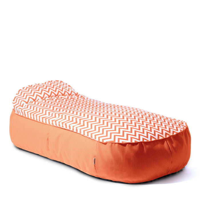 Pouf Letto Park Per Esterno in Tessuto Funny Dim: 190x100x60 Cm