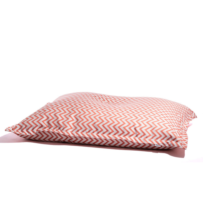 Pouf Cuscino Thin Grande in tessuto impermeabile Funny per esterno dim 135x170 cm