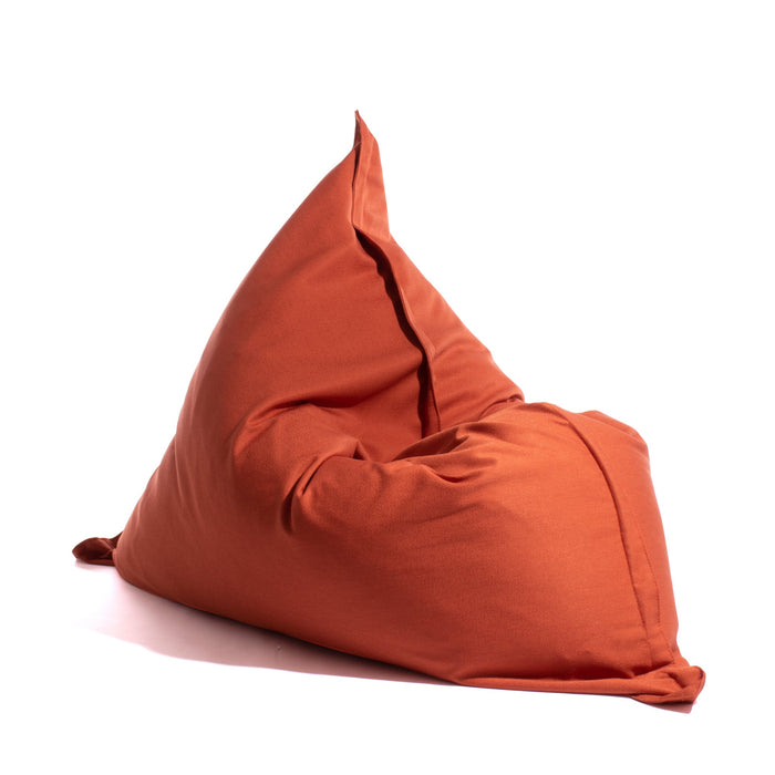 Pouf Cuscino Thin Grande in tessuto impermeabile Funny per esterno dim 135x170 cm