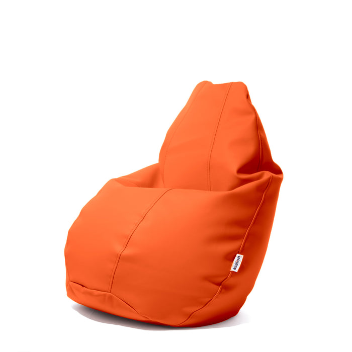 Pouf Poltrona Sacco per bambini BAG Similpelle Mamba dim. 56x76 cm - Per ambiente Interno ed Esterno