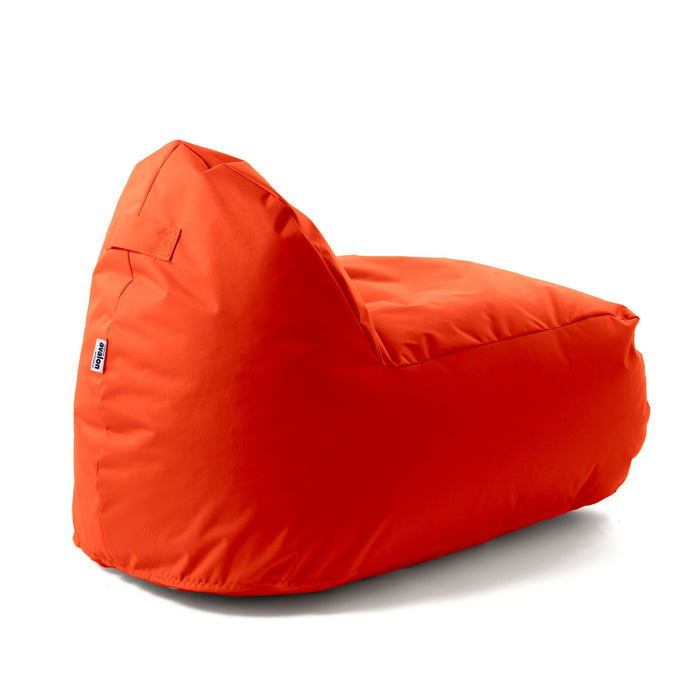 Pouf poltrona Arko Avalon in tessuto poliestere Jive Per Interno, Sfoderabile con Sacca Interna,  Dim. 80x100 cm