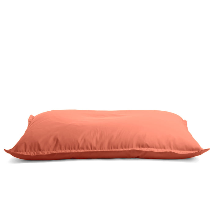 Avalon Pouf Cuscino Thin gigante Tropical per esterno Imbottito Made in Italy
