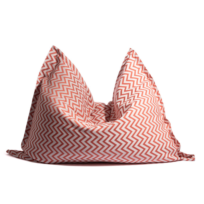 Pouf Cuscino Thin Grande in tessuto impermeabile Funny per esterno dim 135x170 cm