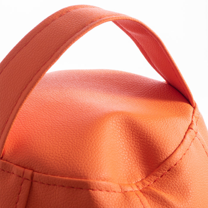 Avalon Pouf Poltrona Sacco Pera in Finta pelle Jazz di Dim. 70x130cm Made in Italy + Pochette Omaggio