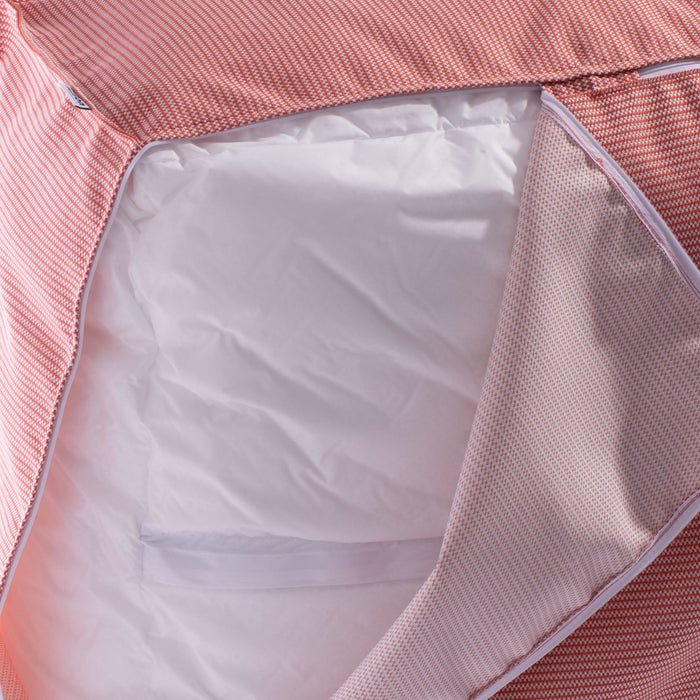 Pouf Deluz per esterno in tessuto Funny dim: 98x98x40 cm