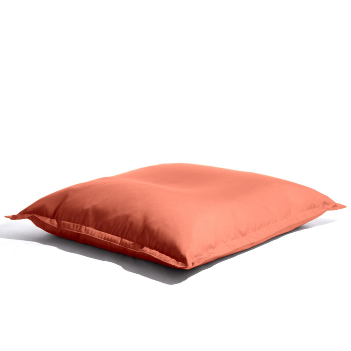 Avalon Pouf Cuscino Thin gigante Tropical per esterno Imbottito Made in Italy