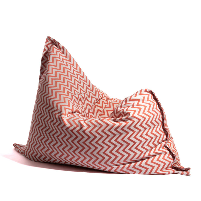Pouf Cuscino Thin Grande in tessuto impermeabile Funny per esterno dim 135x170 cm