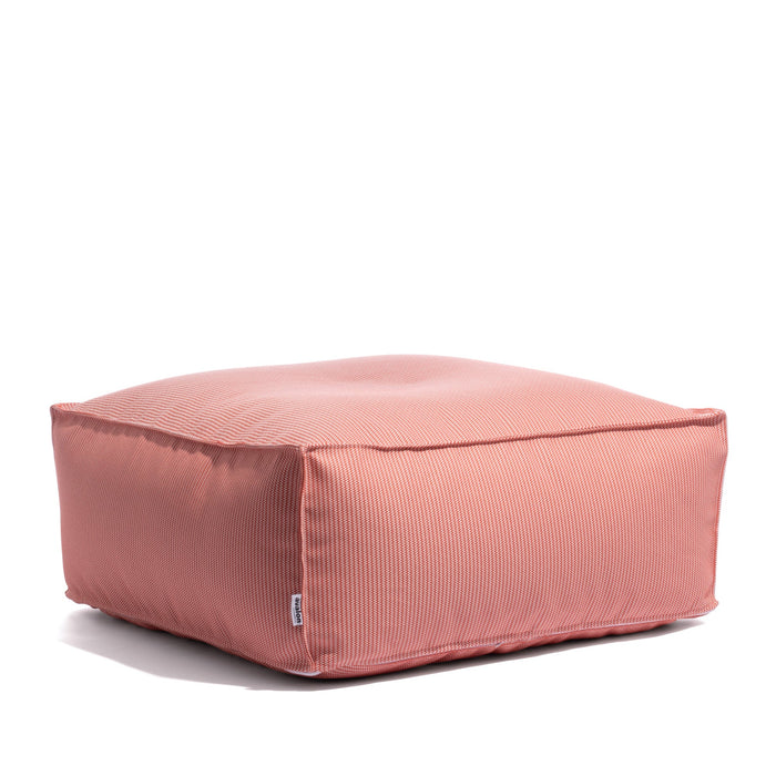Pouf Deluz per esterno in tessuto Funny dim: 98x98x40 cm