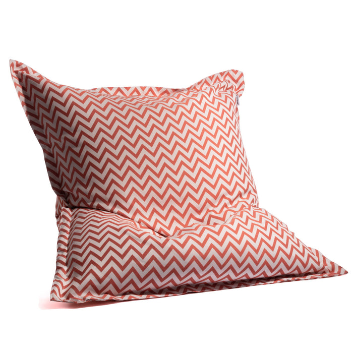 Pouf Cuscino Thin Grande in tessuto impermeabile Funny per esterno dim 135x170 cm