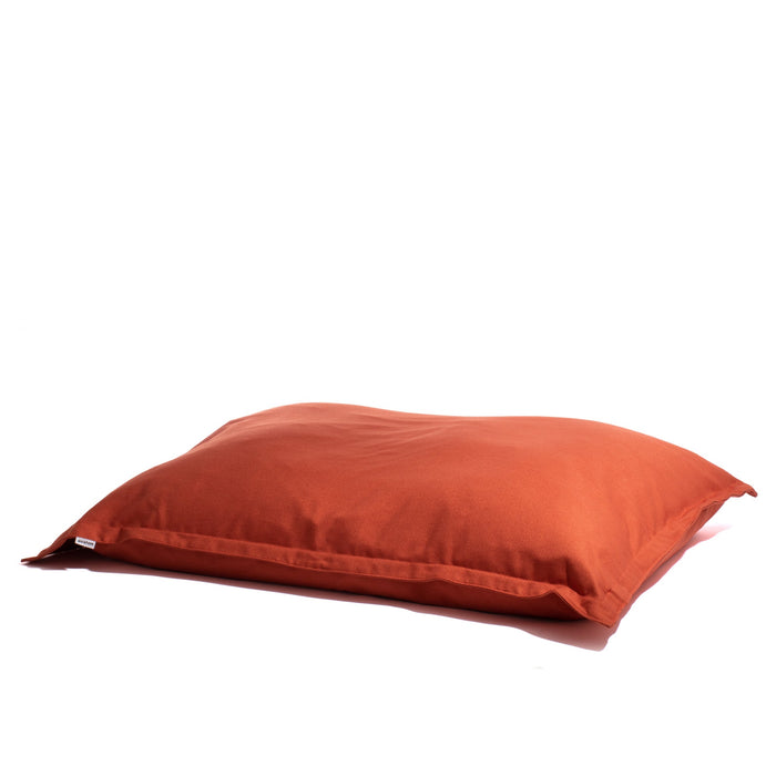 Pouf Cuscino Thin Grande in tessuto impermeabile Funny per esterno dim 135x170 cm