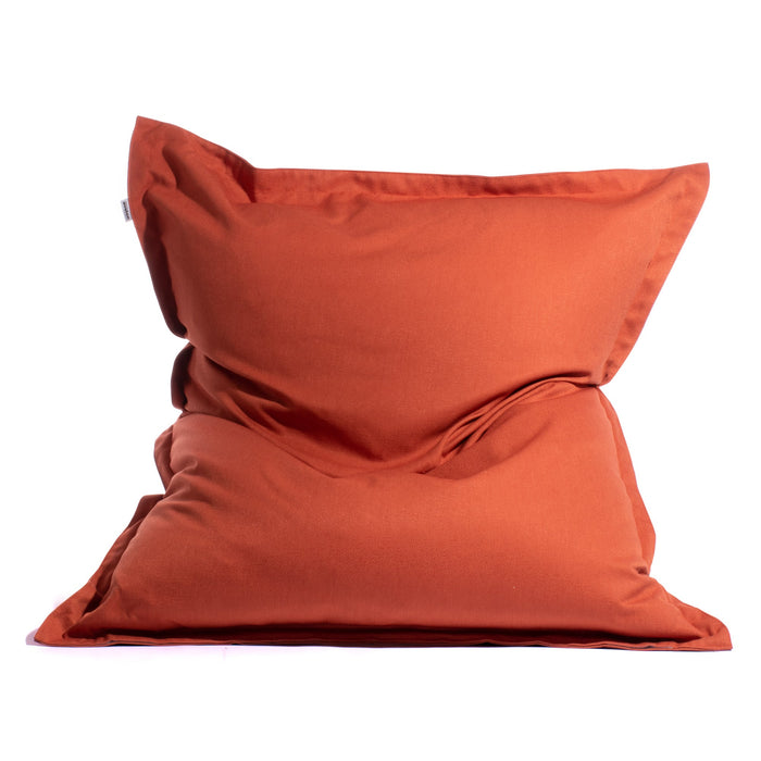 Pouf Cuscino Thin Grande in tessuto impermeabile Funny per esterno dim 135x170 cm