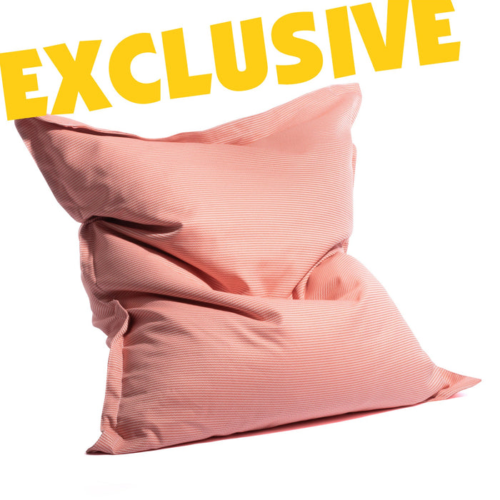 Pouf Cuscino Thin Grande in tessuto impermeabile Funny per esterno dim 135x170 cm