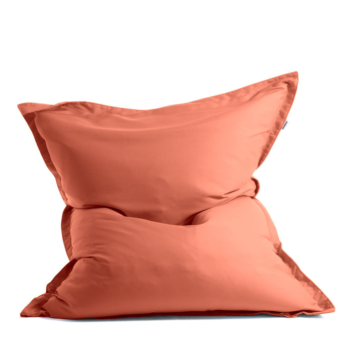Avalon Pouf Cuscino Thin gigante Tropical per esterno Imbottito Made in Italy