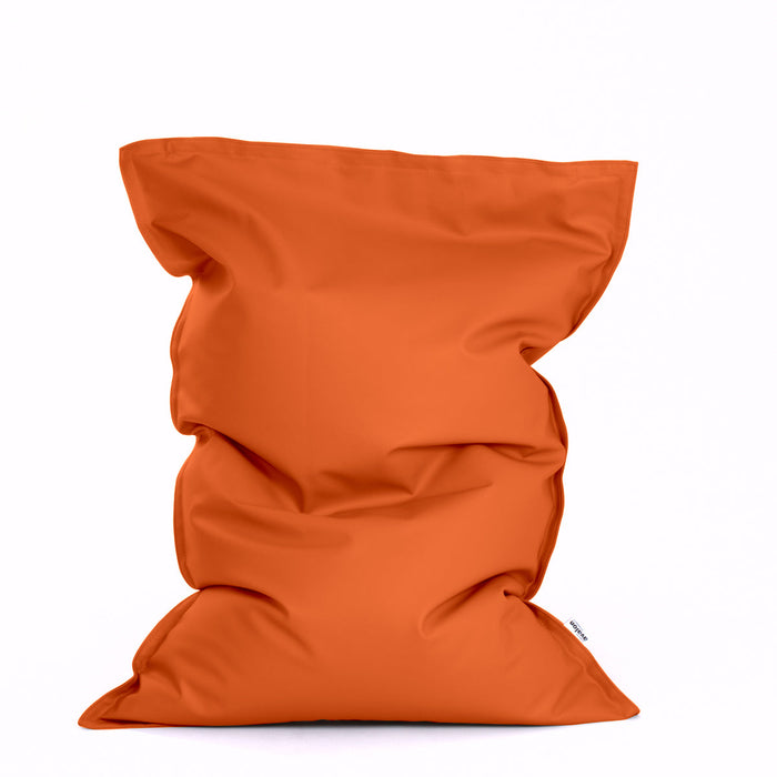 Pouf Poltrona Cuscino Thin medio in finta pelle antimacchia jazz per interno dim.90x135 cm