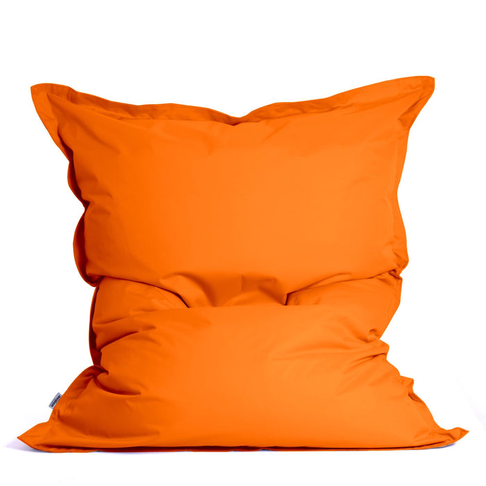 Pouf Cuscino Thin Grande in tessuto antistrappo impermeabile Jive con Sacca interna per interno dim.175x140 cm