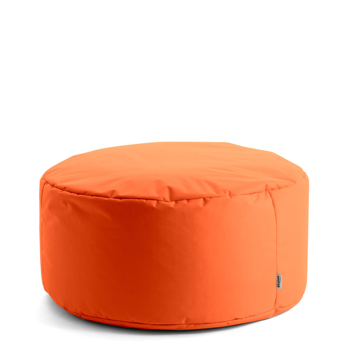 Avalon Pouf Disco 100 Jive Imbottito Made in Italy Diam. 100 cm, Alt. 50 cm