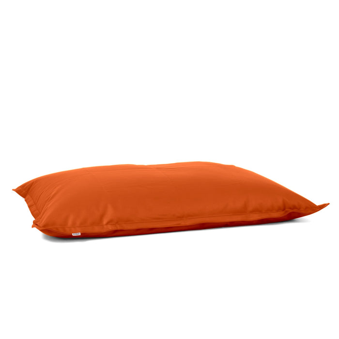 Pouf poltrona Cuscino Thin gigante Imbottito finta pelle antimacchia Jazz per interno dim.140x200 cm