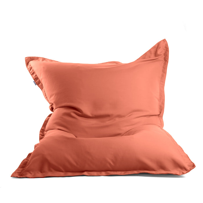Avalon Pouf Cuscino Thin gigante Tropical per esterno Imbottito Made in Italy